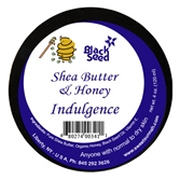 Honey Shea Butter Indulgence Cream,  6 oz.
