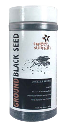 Ground Black Cumin Seeds