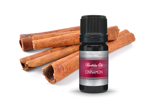 Cinnamon Bark Essential Oil, organic, steam distilled, 5 ml.