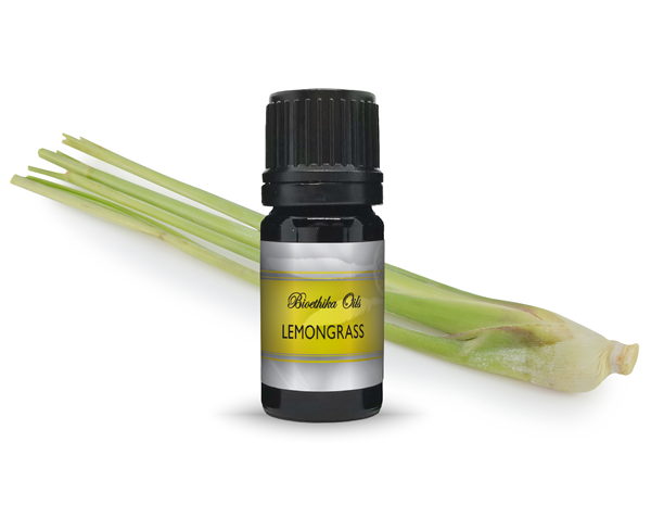 Lemongrass Essential Oil, organic, 5 ml.