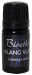 Ylang Ylang Certifed Organic Essential Oil, 5 ml.