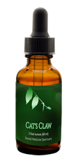 Cat's Claw Herbal Extract, 2 oz.